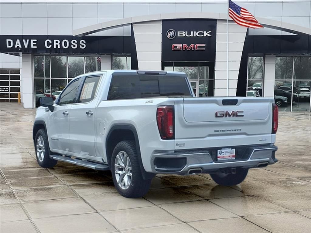 2021 GMC Sierra 1500 SLT