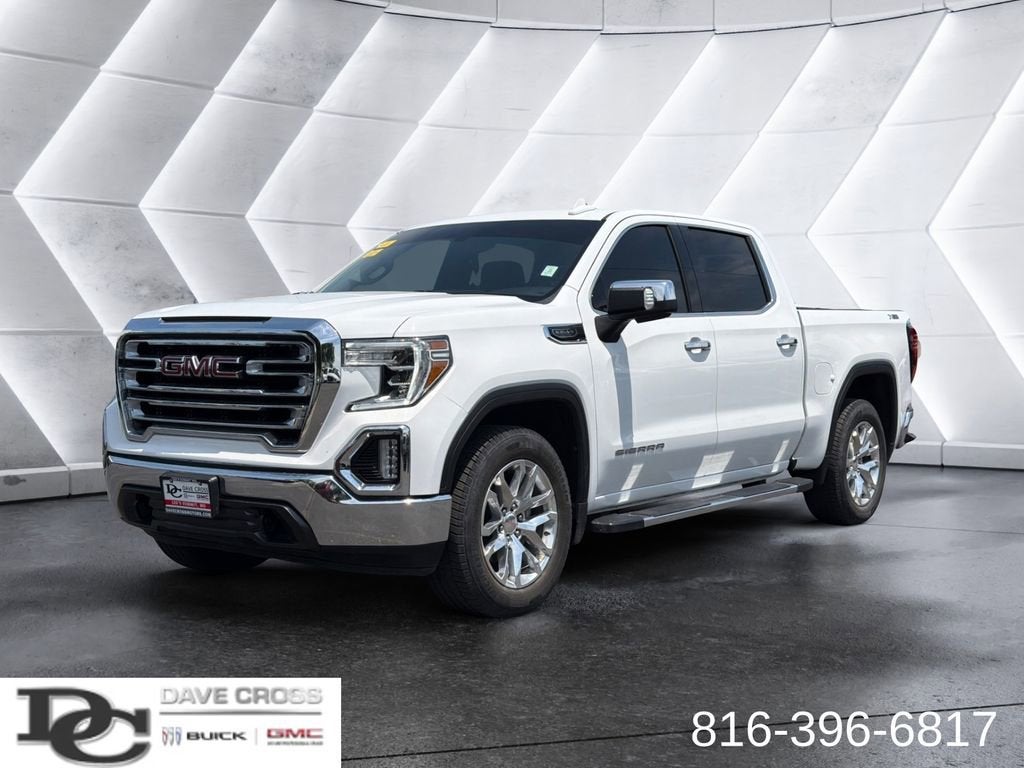 2021 GMC Sierra 4WD Crew Cab Short Box SLT's photo