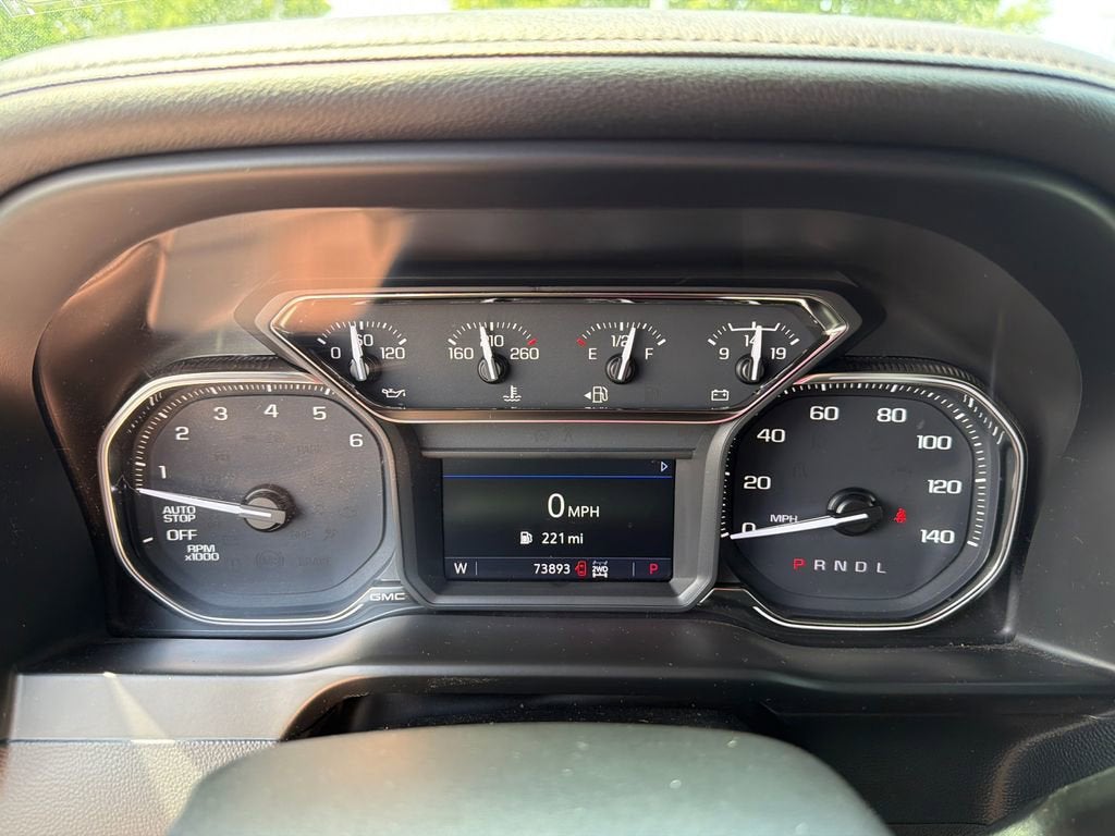 2021 GMC Sierra 1500 SLT