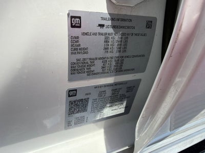 2021 GMC Sierra 1500 SLT