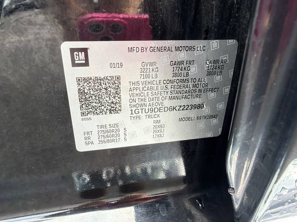 2019 GMC Sierra 1500 SLT
