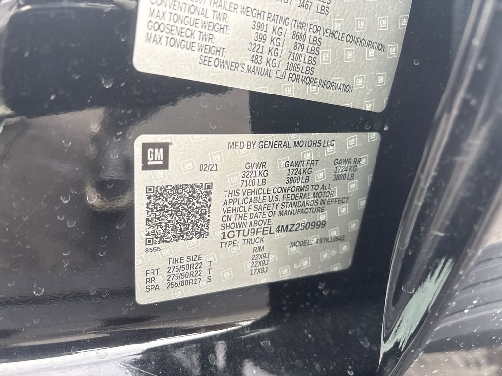 2021 GMC Sierra 1500 Denali