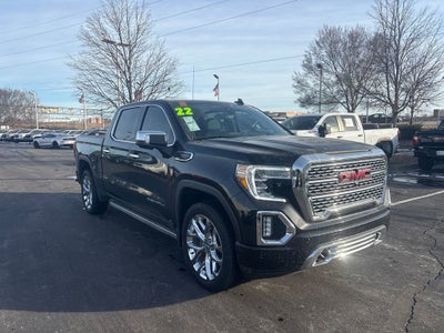 2022 GMC Sierra 1500 Limited Denali