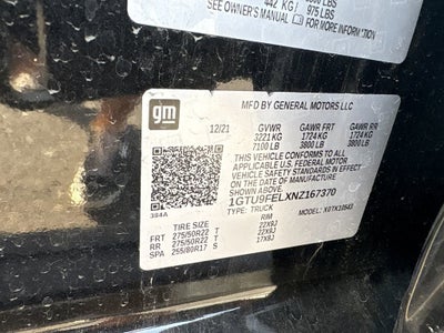2022 GMC Sierra 1500 Limited Denali