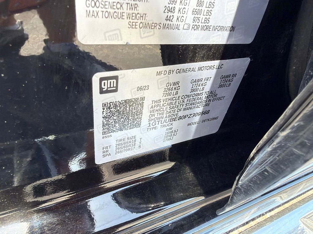 2023 GMC Sierra 1500 SLE