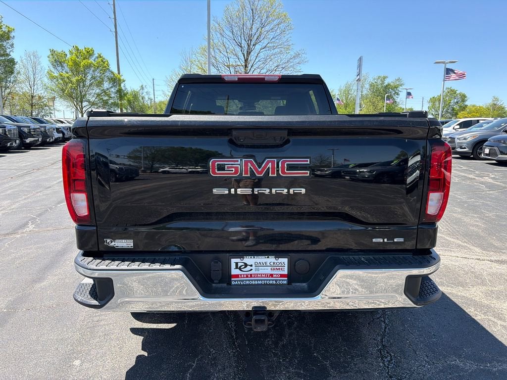 2023 GMC Sierra 1500 SLE