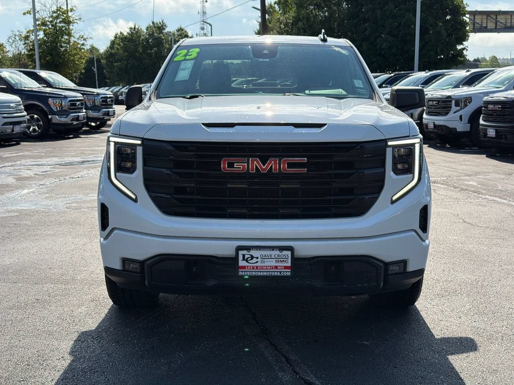 Used 2023 GMC Sierra 1500 Elevation with VIN 1GTUUCED0PZ132099 for sale in Kansas City