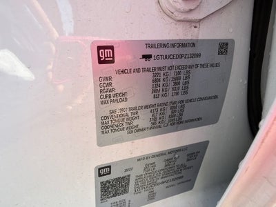 2023 GMC Sierra 1500 Elevation