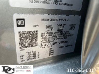 2026 GMC Sierra 1500 Elevation