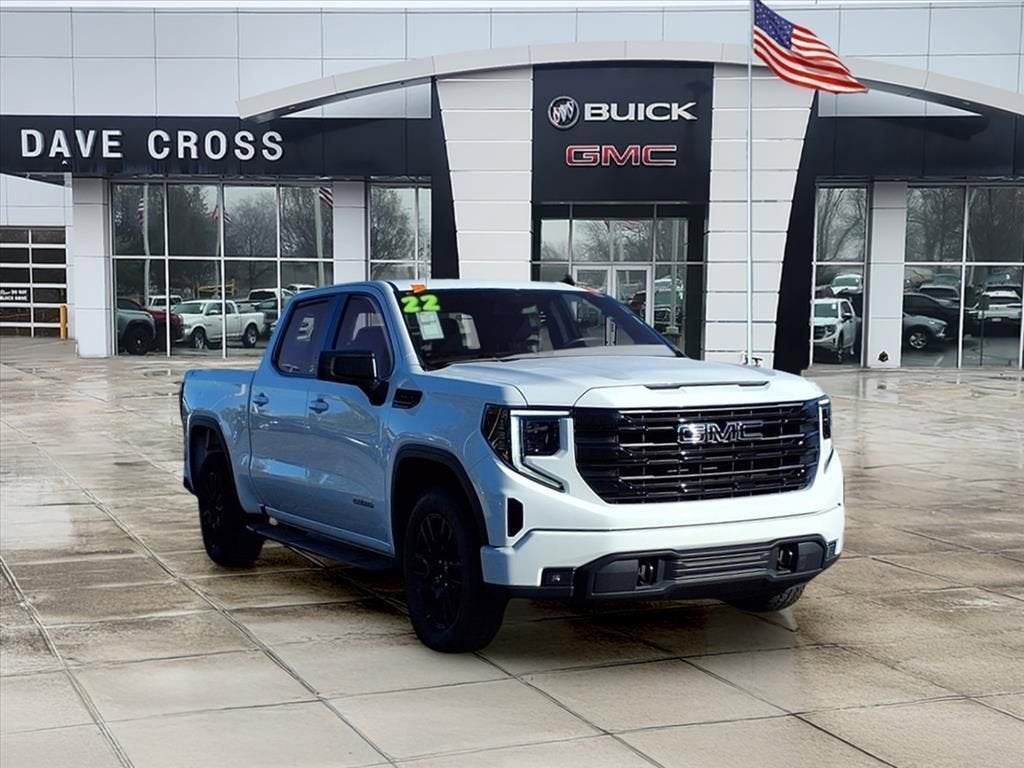 2022 GMC Sierra 1500 Elevation