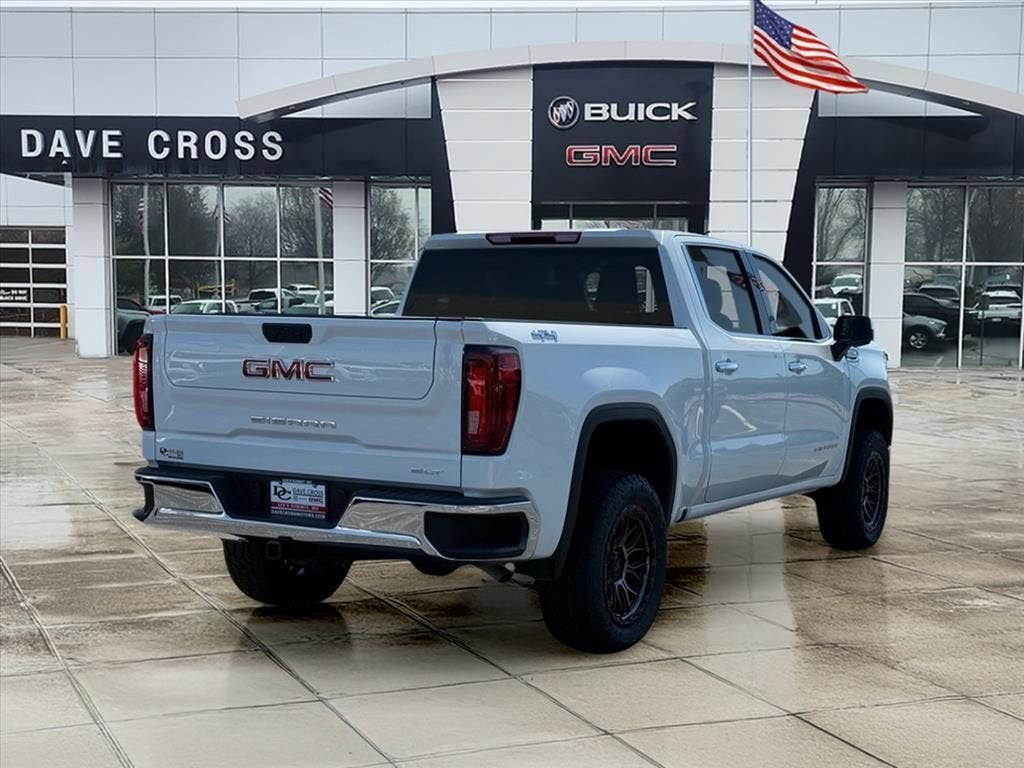 2025 GMC Sierra 1500 SLT