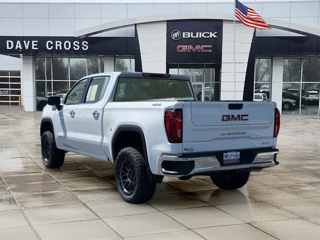 2025 GMC Sierra 1500 SLT