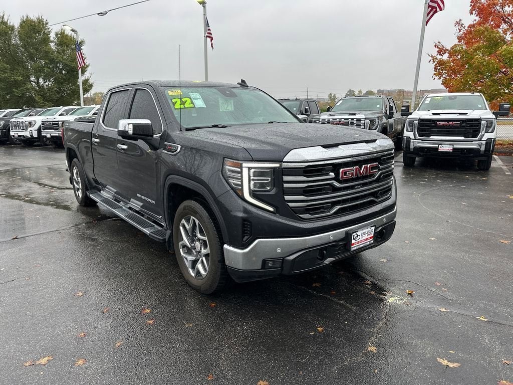 2022 GMC Sierra 1500 SLT