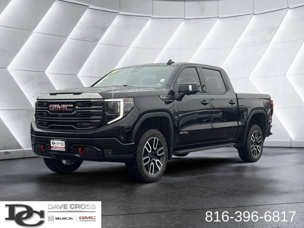 2024 GMC Sierra 1500 AT4