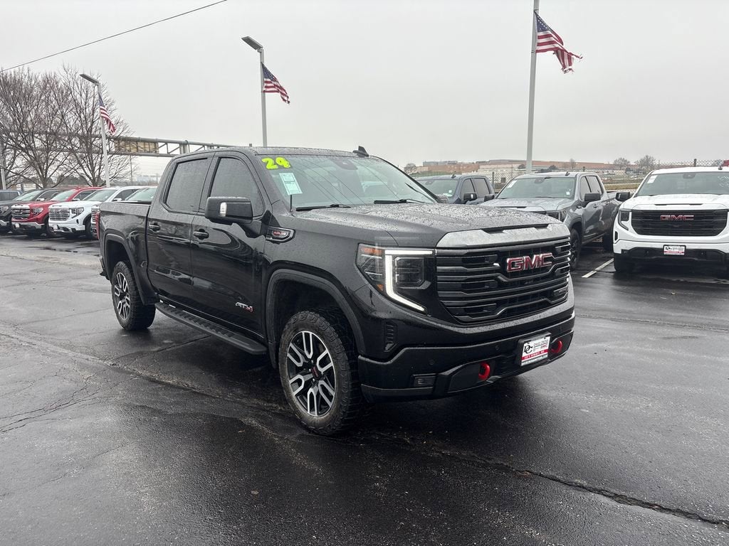 2024 GMC Sierra 1500 AT4