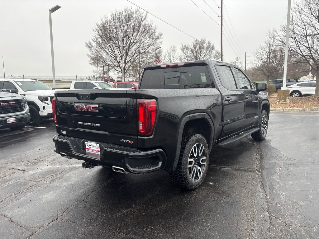 2024 GMC Sierra 1500 AT4