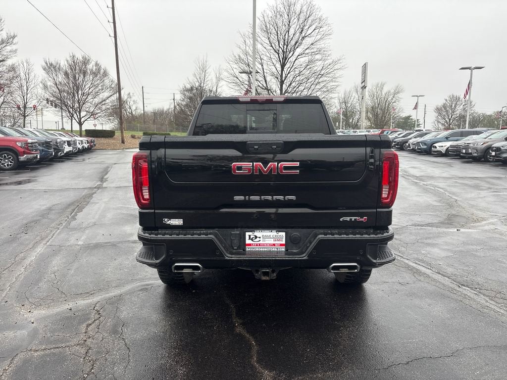 2024 GMC Sierra 1500 AT4