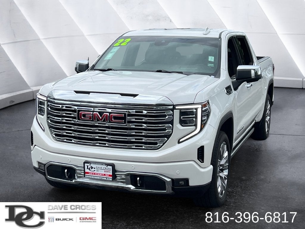 2022 GMC Sierra 1500 Denali