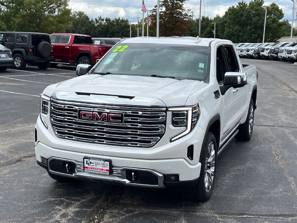 Certified 2022 GMC Sierra 1500 Denali Denali with VIN 1GTUUGED2NZ597102 for sale in Kansas City