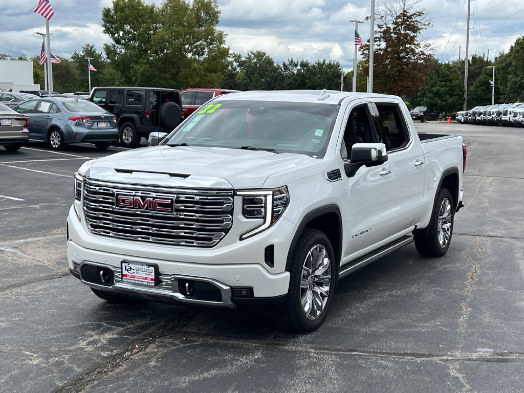 2022 GMC Sierra 1500 Denali