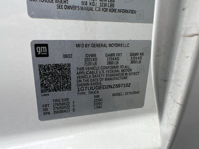 2022 GMC Sierra 1500 Denali
