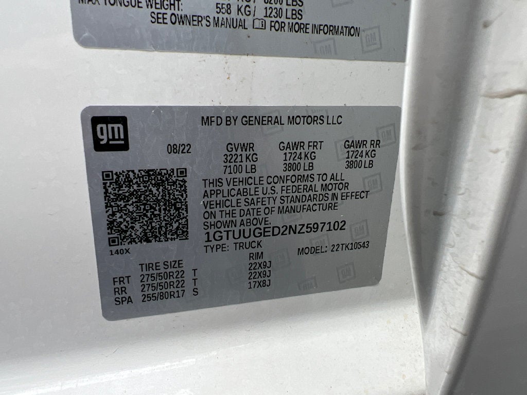 2022 GMC Sierra 1500 Denali