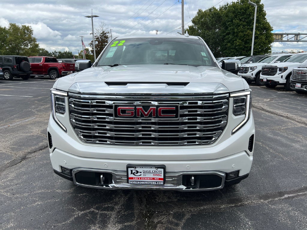 2022 GMC Sierra 1500 Denali