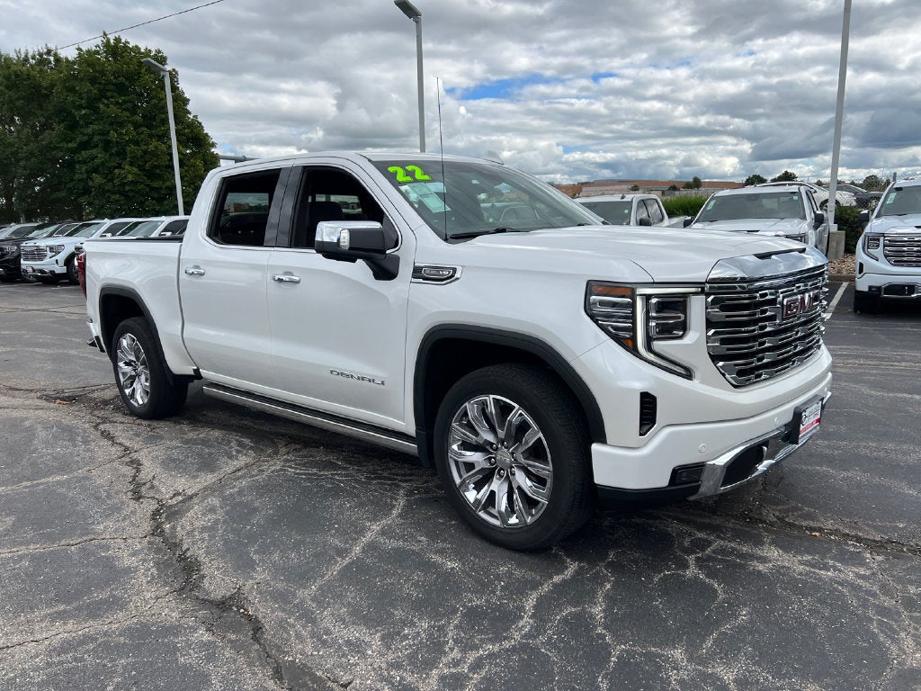 2022 GMC Sierra 1500 Denali