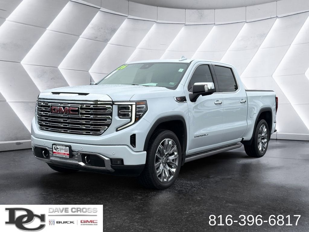 2026 GMC Sierra 1500 Denali