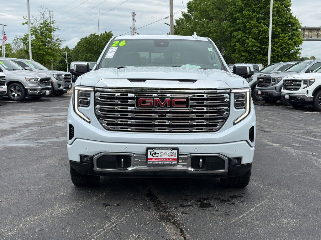 Used 2026 GMC Sierra 1500 Denali with VIN 1GTUUGEL2TZ156574 for sale in Kansas City