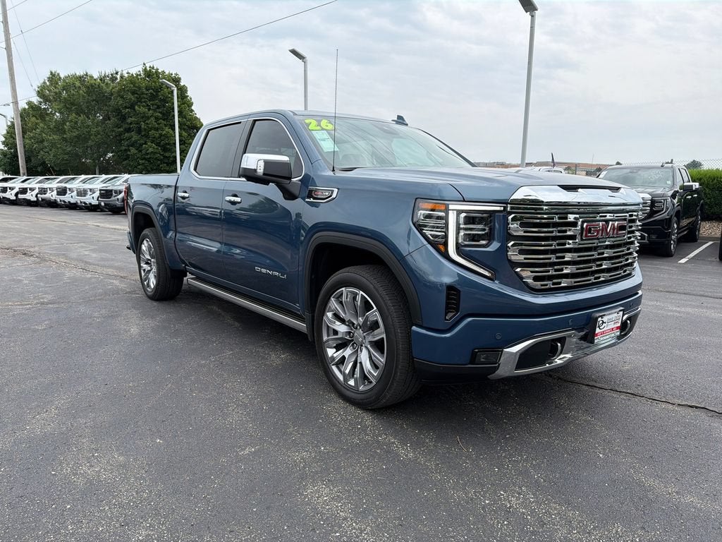 2026 GMC Sierra 1500 Denali