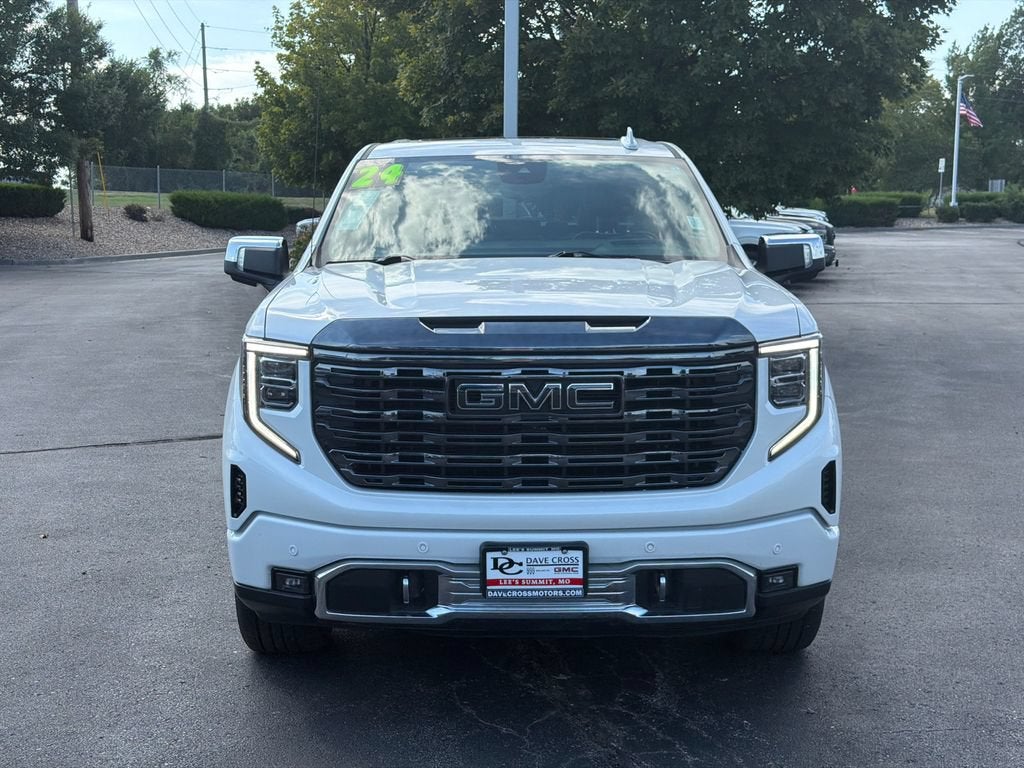 Used 2024 GMC Sierra 1500 Denali Denali Ultimate with VIN 1GTUUHEL8RZ350735 for sale in Kansas City