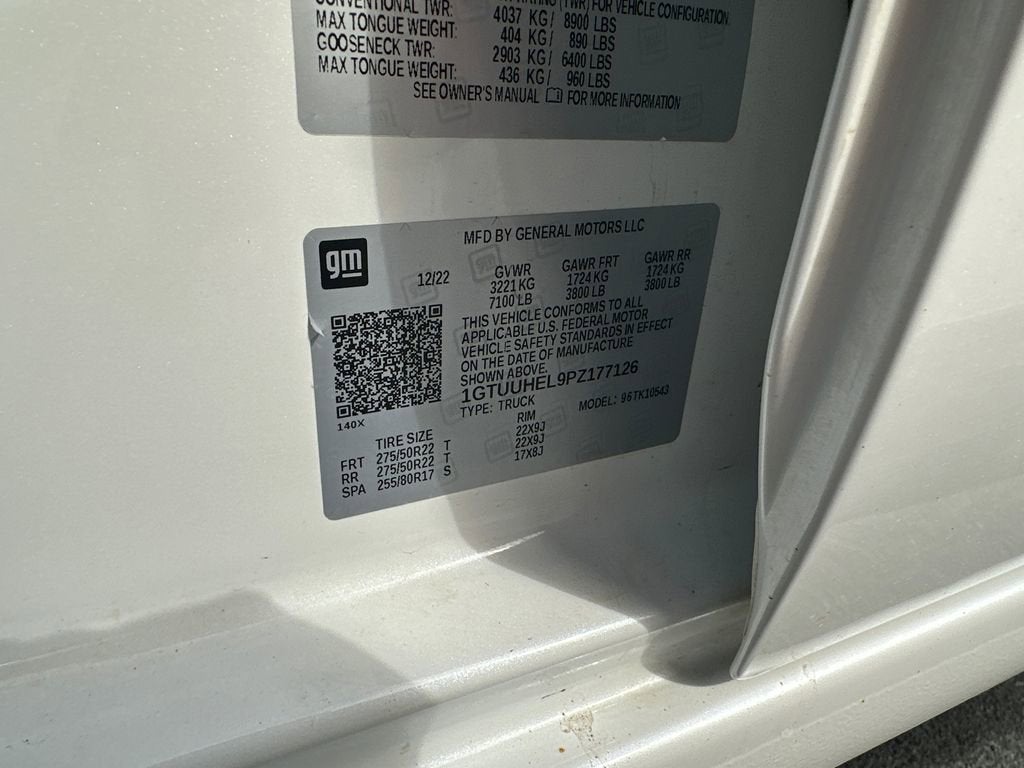 2023 GMC Sierra 1500 Denali Ultimate