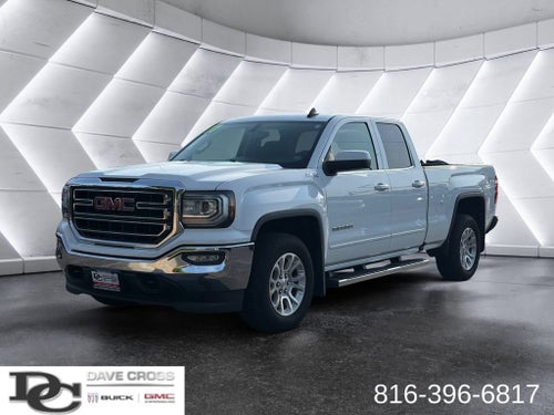 2017 GMC Sierra 1500 SLE