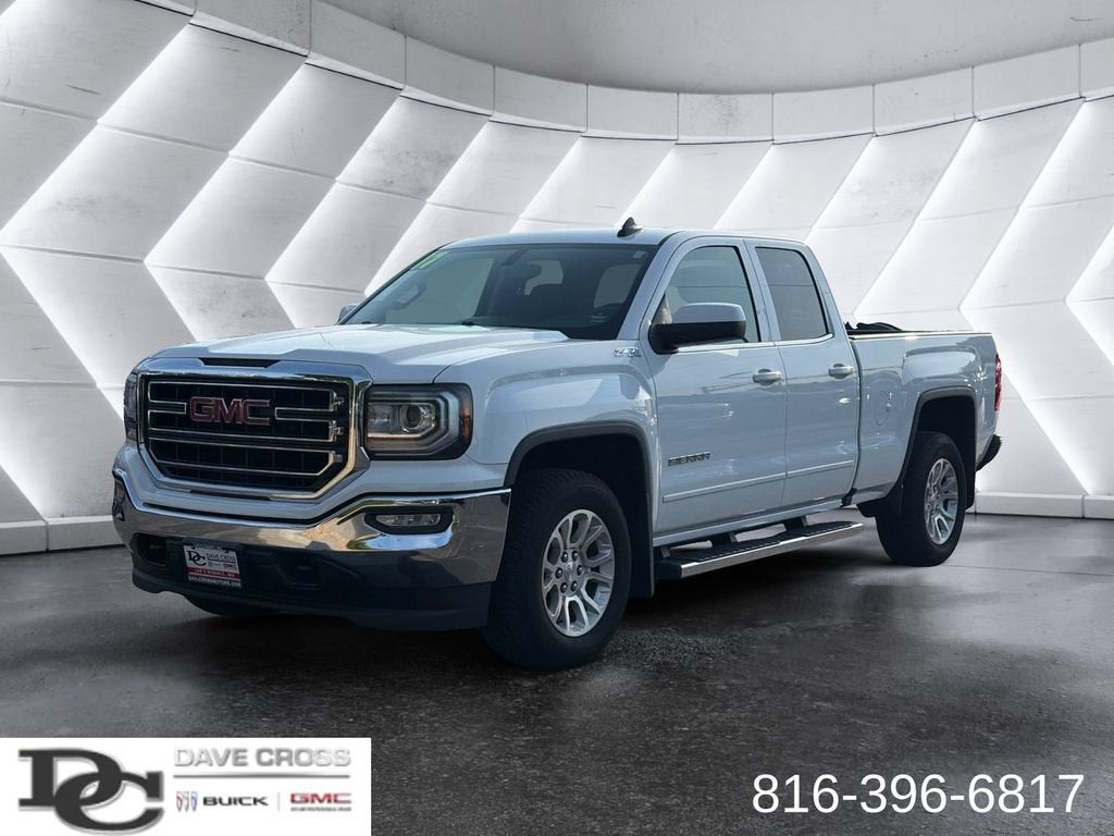 2017 GMC Sierra 1500 SLE