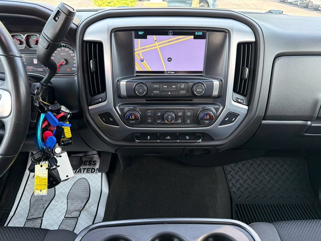 2017 GMC Sierra 1500 SLE