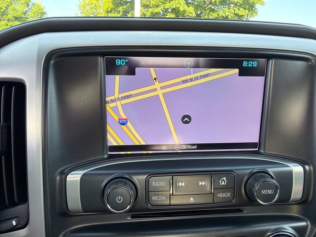 2017 GMC Sierra 1500 SLE