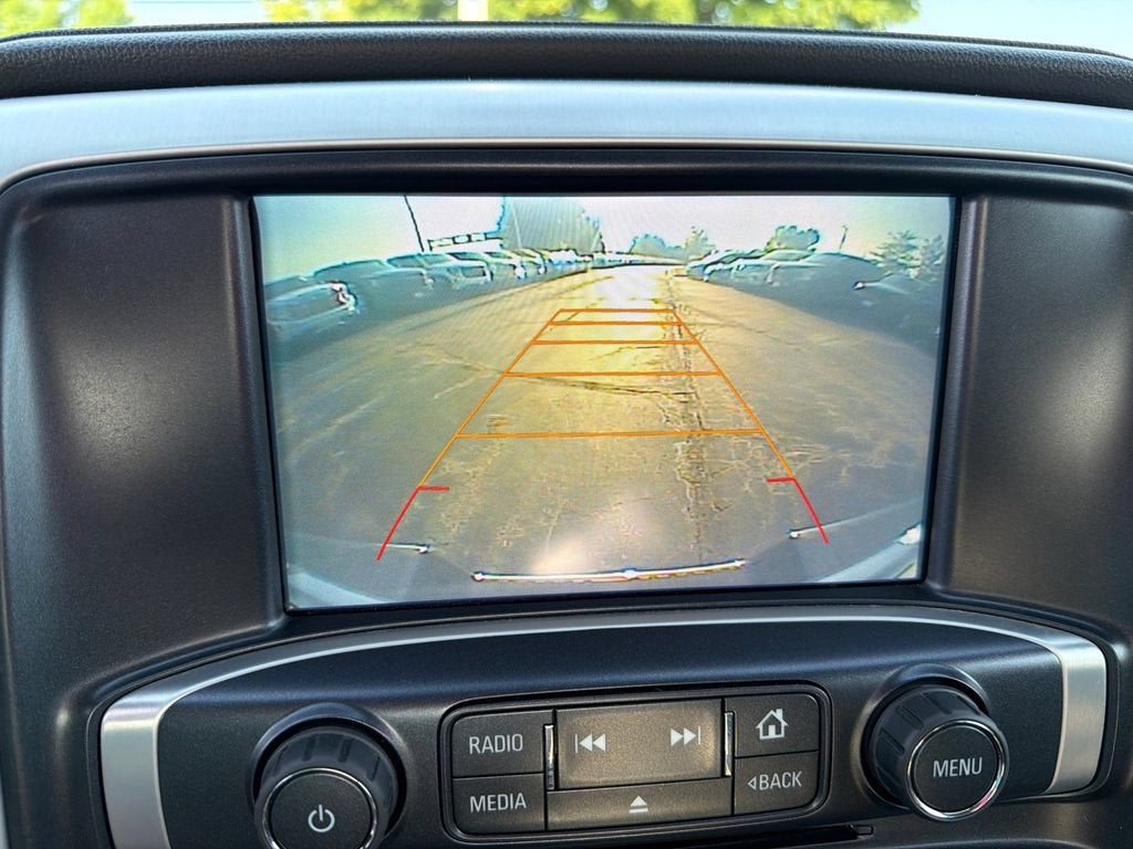 2017 GMC Sierra 1500 SLE