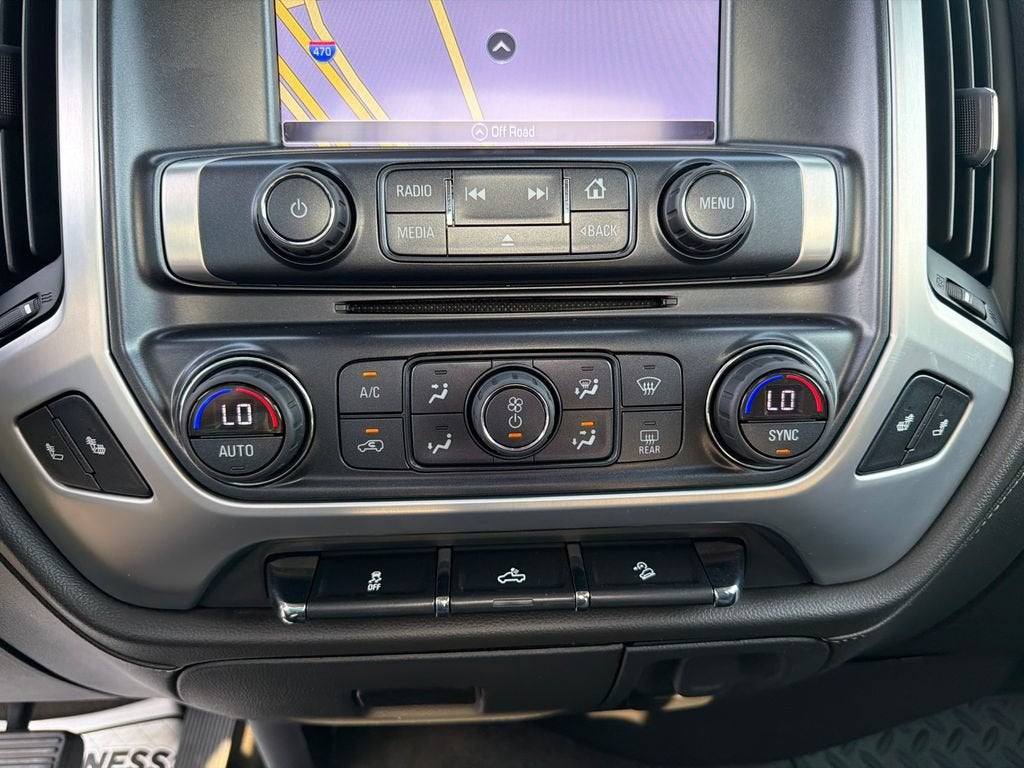 2017 GMC Sierra 1500 SLE