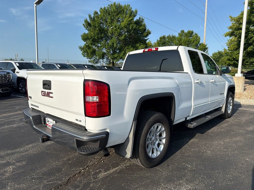 2017 GMC Sierra 1500 SLE