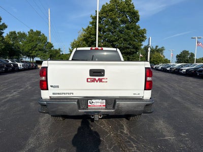 2017 GMC Sierra 1500 SLE