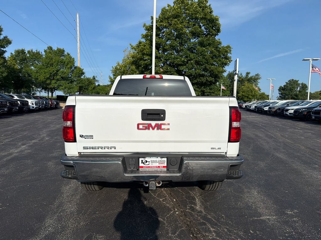 2017 GMC Sierra 1500 SLE