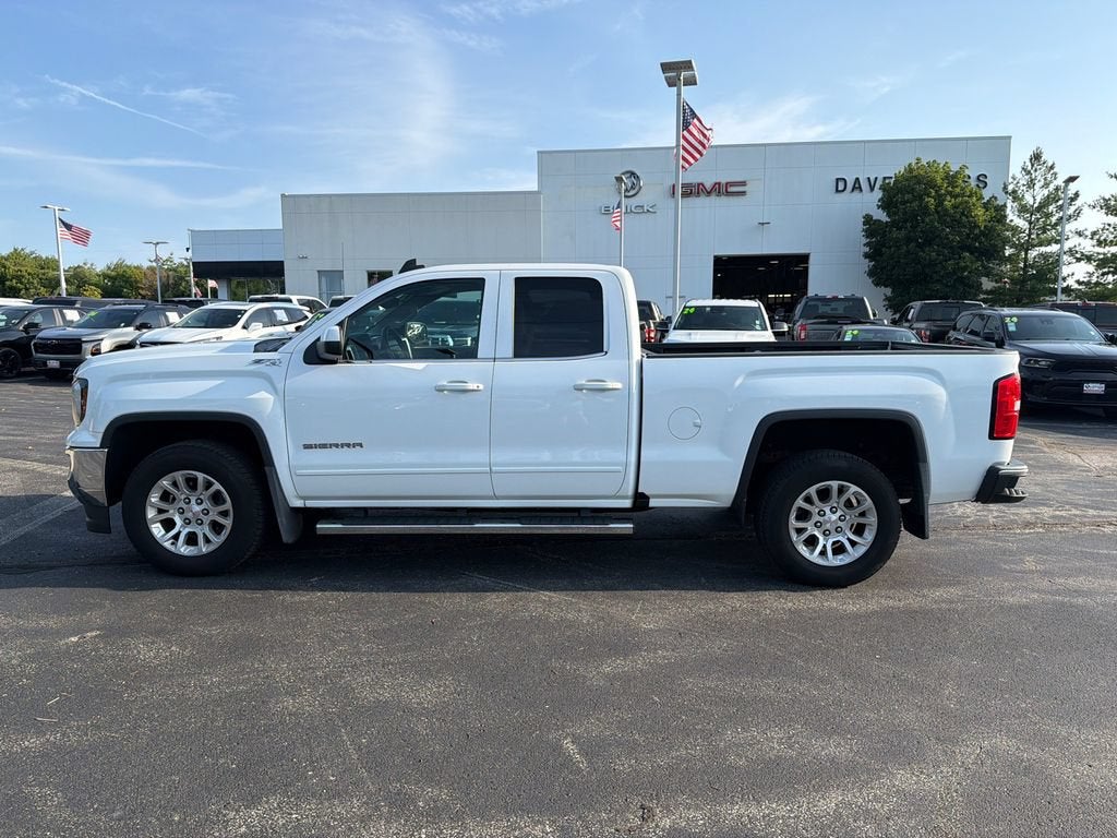 2017 GMC Sierra 1500 SLE