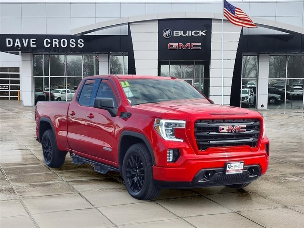 2021 GMC Sierra 1500 Elevation