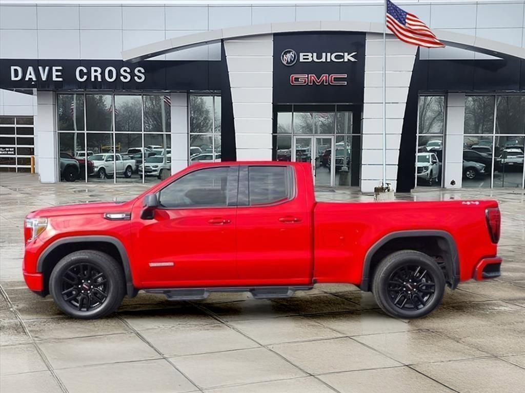 2021 GMC Sierra 1500 Elevation