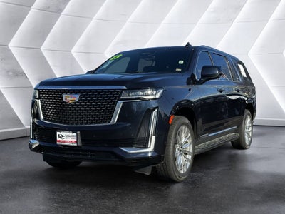 2023 Cadillac Escalade ESV Premium Luxury