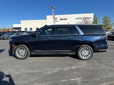 2023 Cadillac Escalade ESV Premium Luxury
