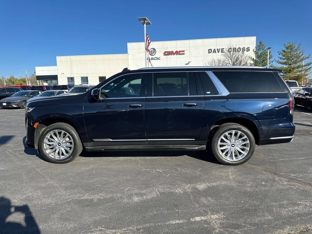 2023 Cadillac Escalade ESV Premium Luxury