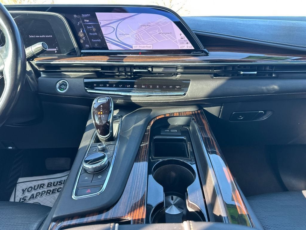 2023 Cadillac Escalade ESV Premium Luxury