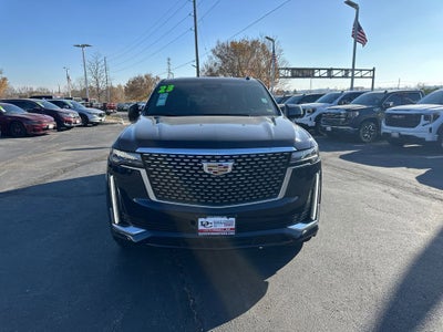 2023 Cadillac Escalade ESV Premium Luxury
